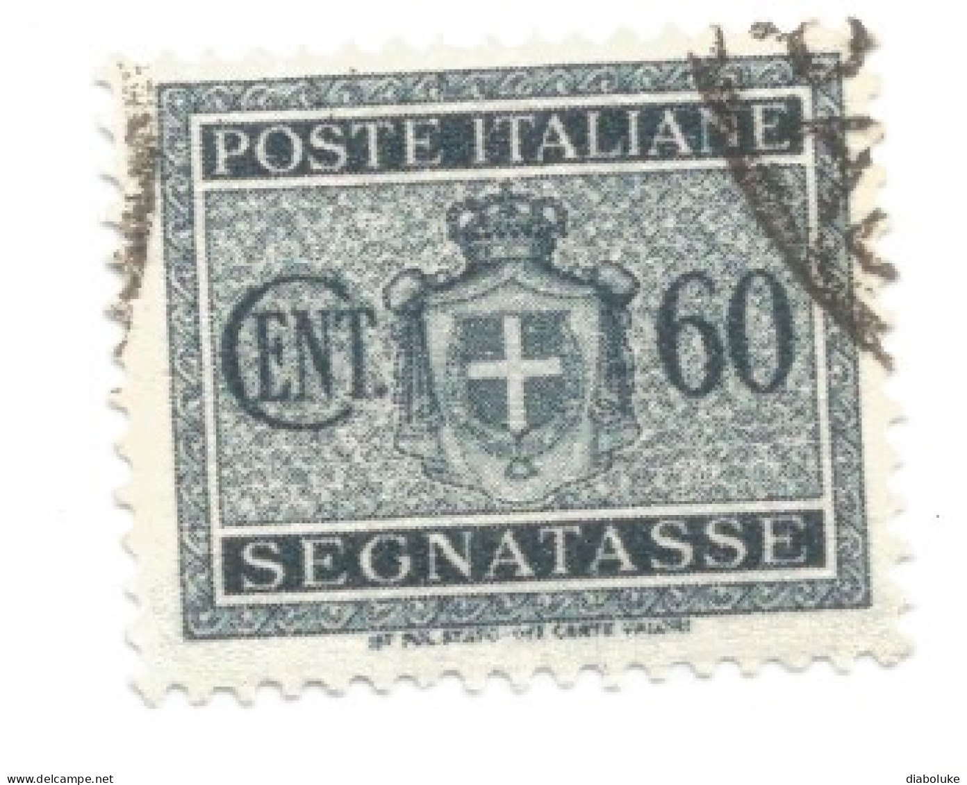 (REGNO D'ITALIA) 1945, SEGNATASSE, STEMMA SENZA FASCI - 8 Francobolli Usati - Portomarken
