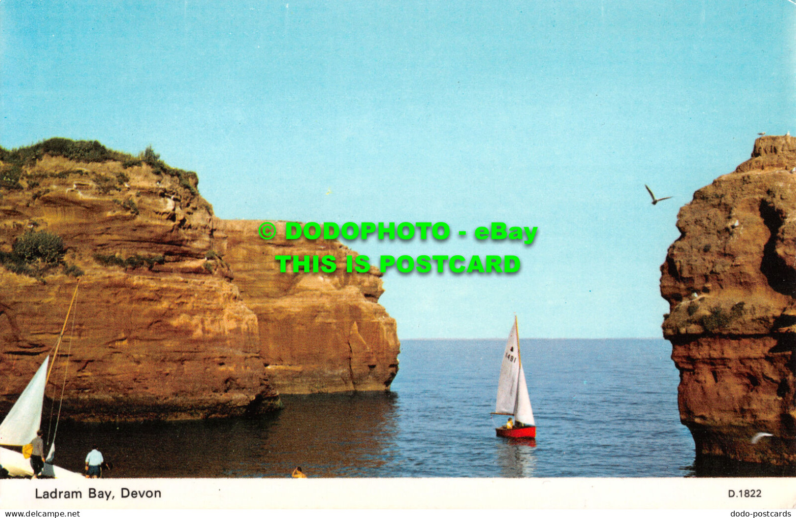 R522238 Devon. Ladram Bay. E. T. W. Dennis. Photocolour - Monde