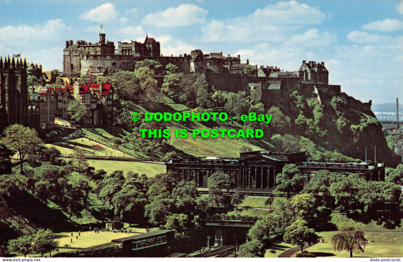 R522663 Edinburgh. The Castle. Postcard - Monde