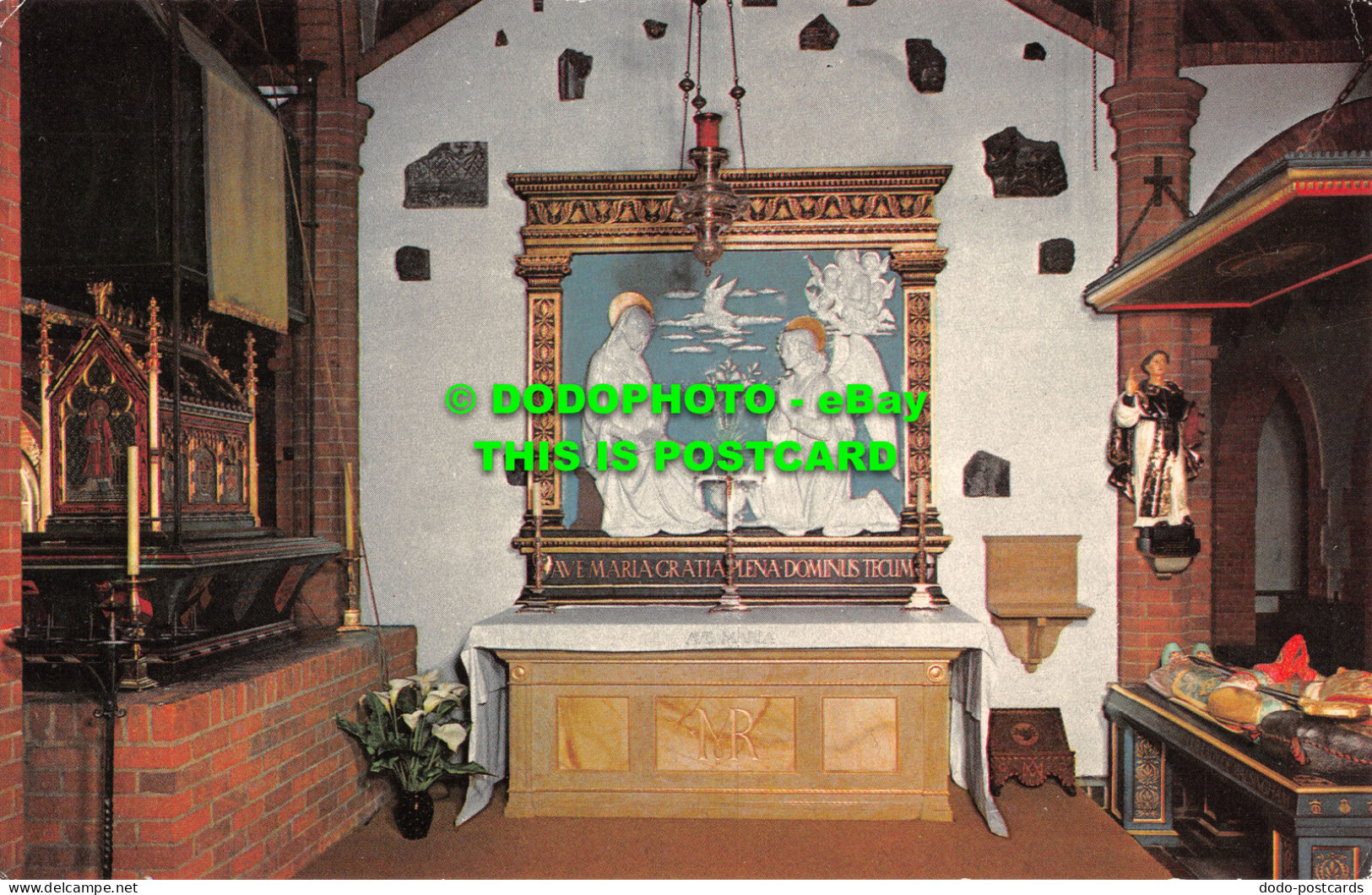R522241 Annunciation Altar. Shrine Of Our Lady Of Walsingham. Photo Precision Li - Monde