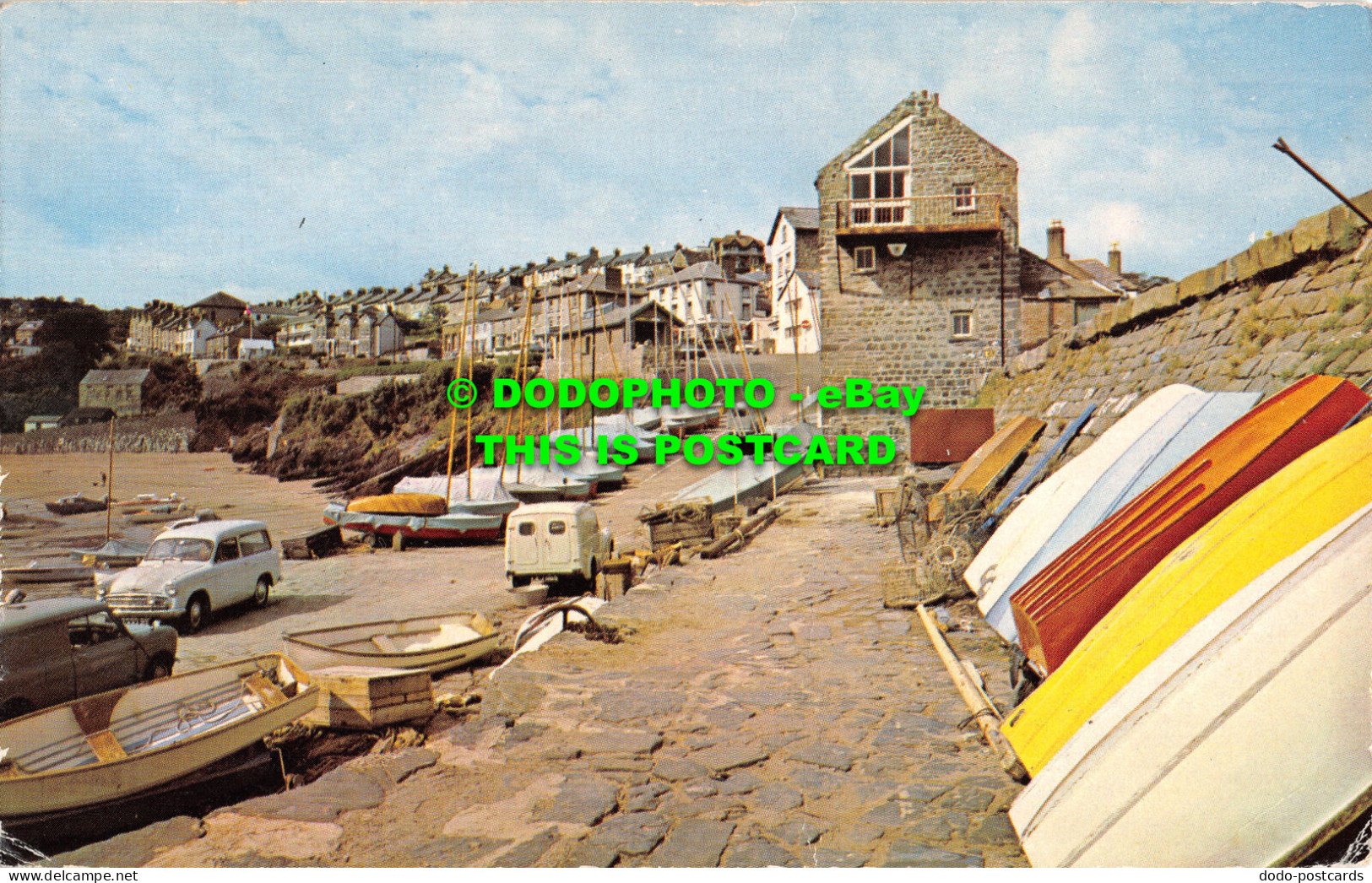 R522443 New Quay. The Jetty. Postcard. 1964 - Monde