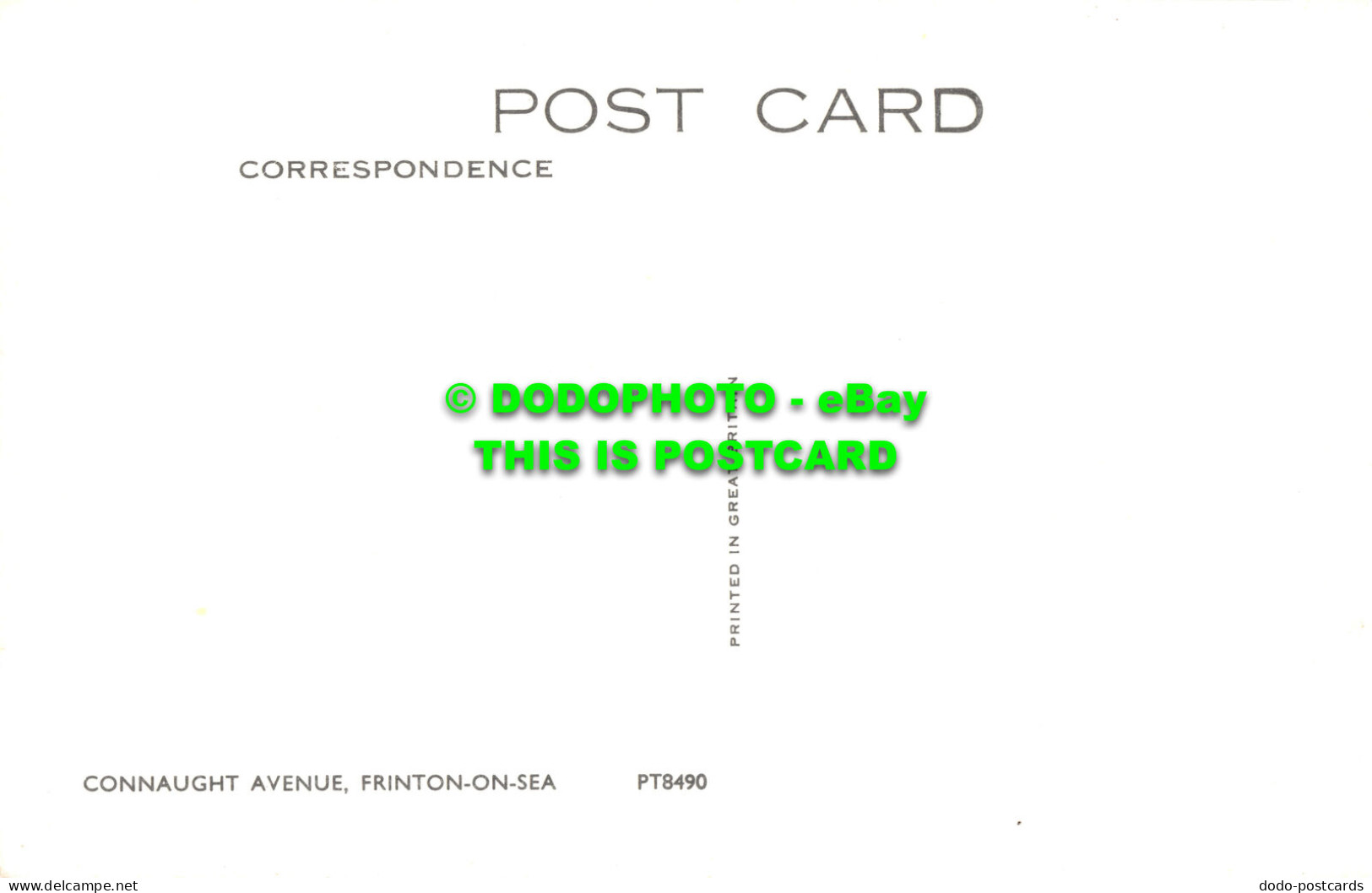R522666 Frinton On Sea. Connaught Avenue. Postcard - Monde