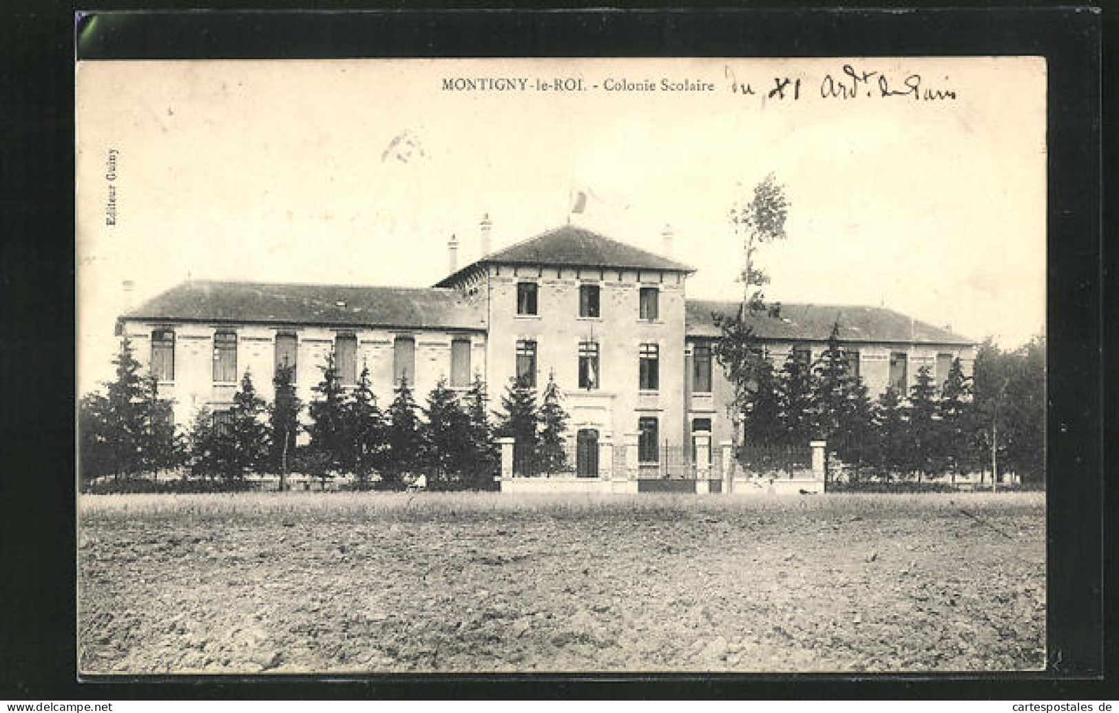 CPA Montigny-le-Roi, Colonie Scolaire  - Montigny Le Roi