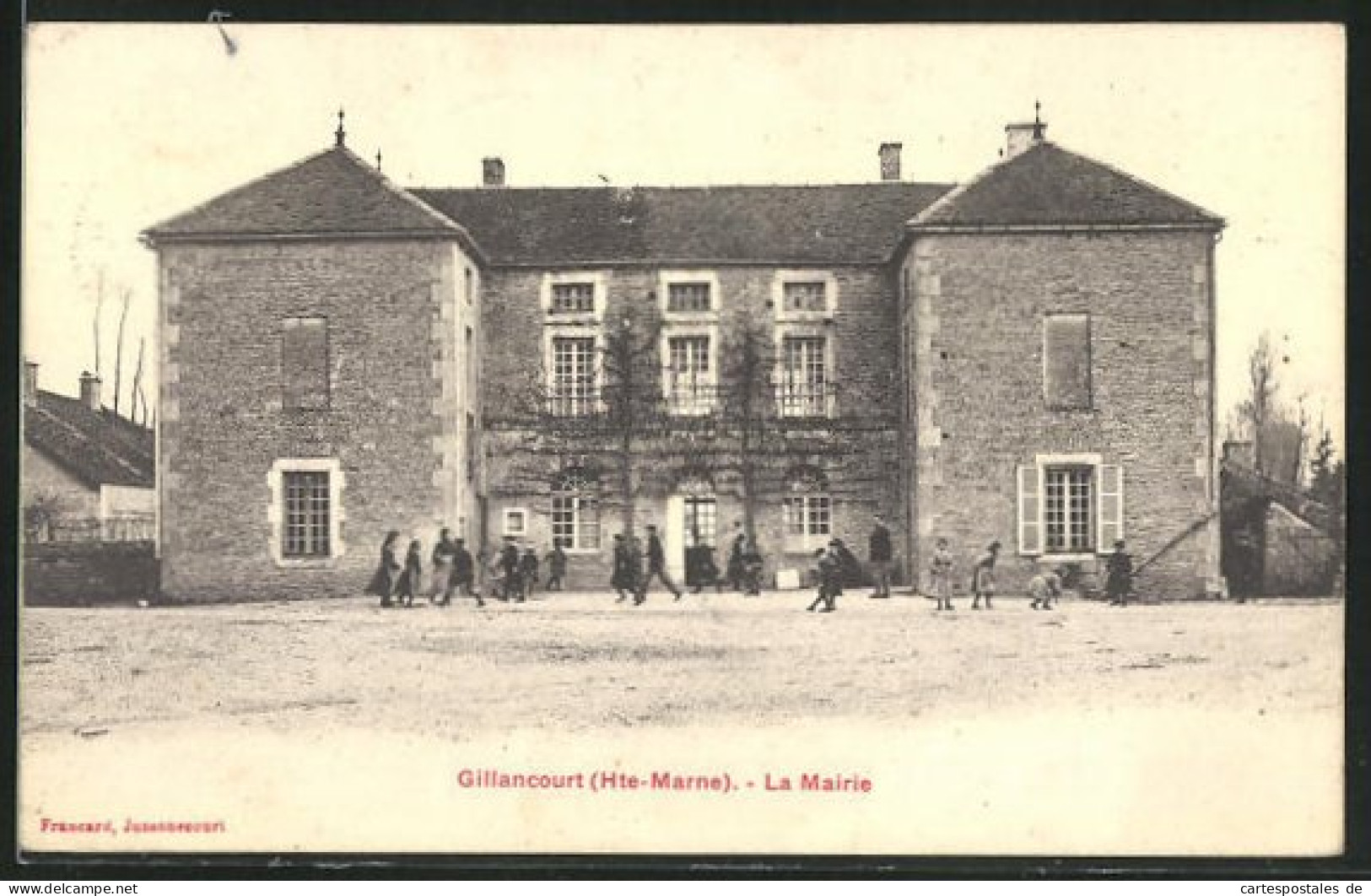 CPA Gillancourt, La Mairie  - Sonstige & Ohne Zuordnung