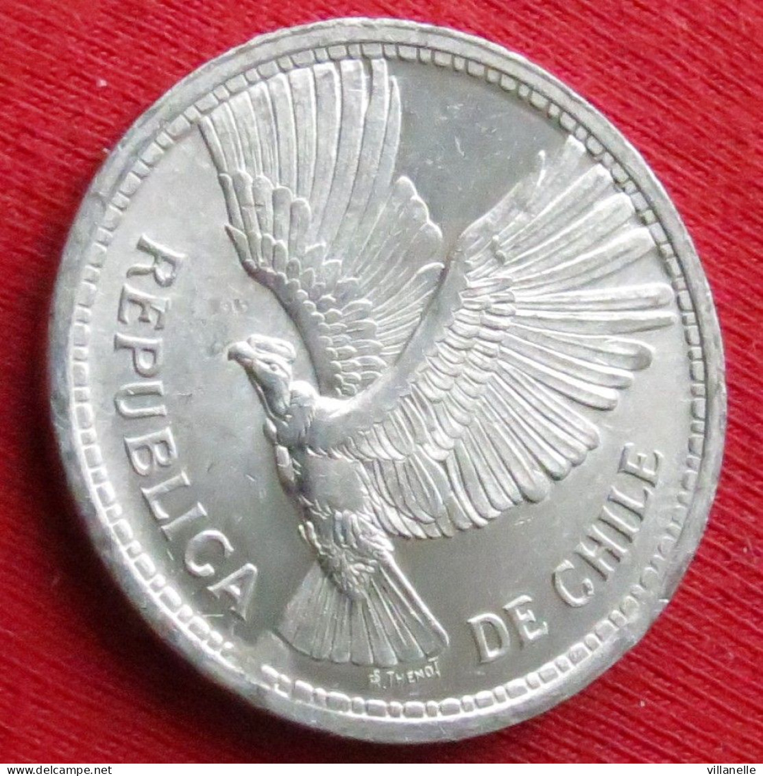 Chile 10 Peso 1 Condor 1958 Chili  W ºº - Chile