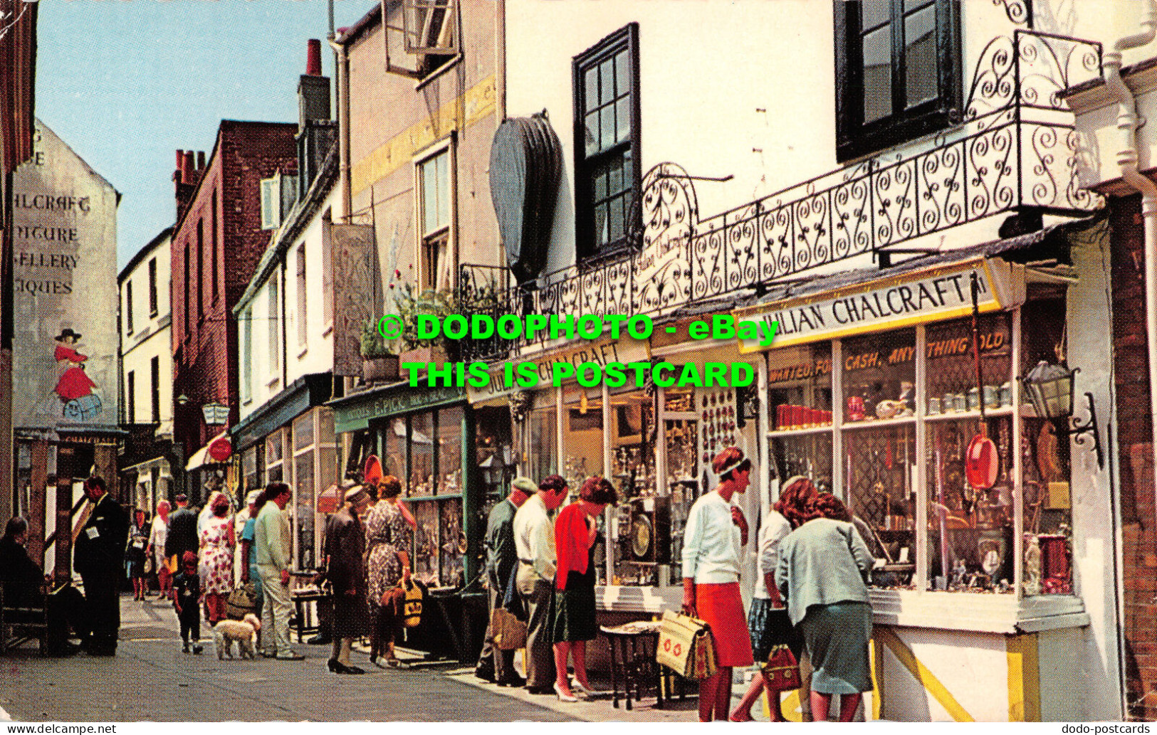 R522448 Brighton. The Lanes. Wardell. Postcard - Monde