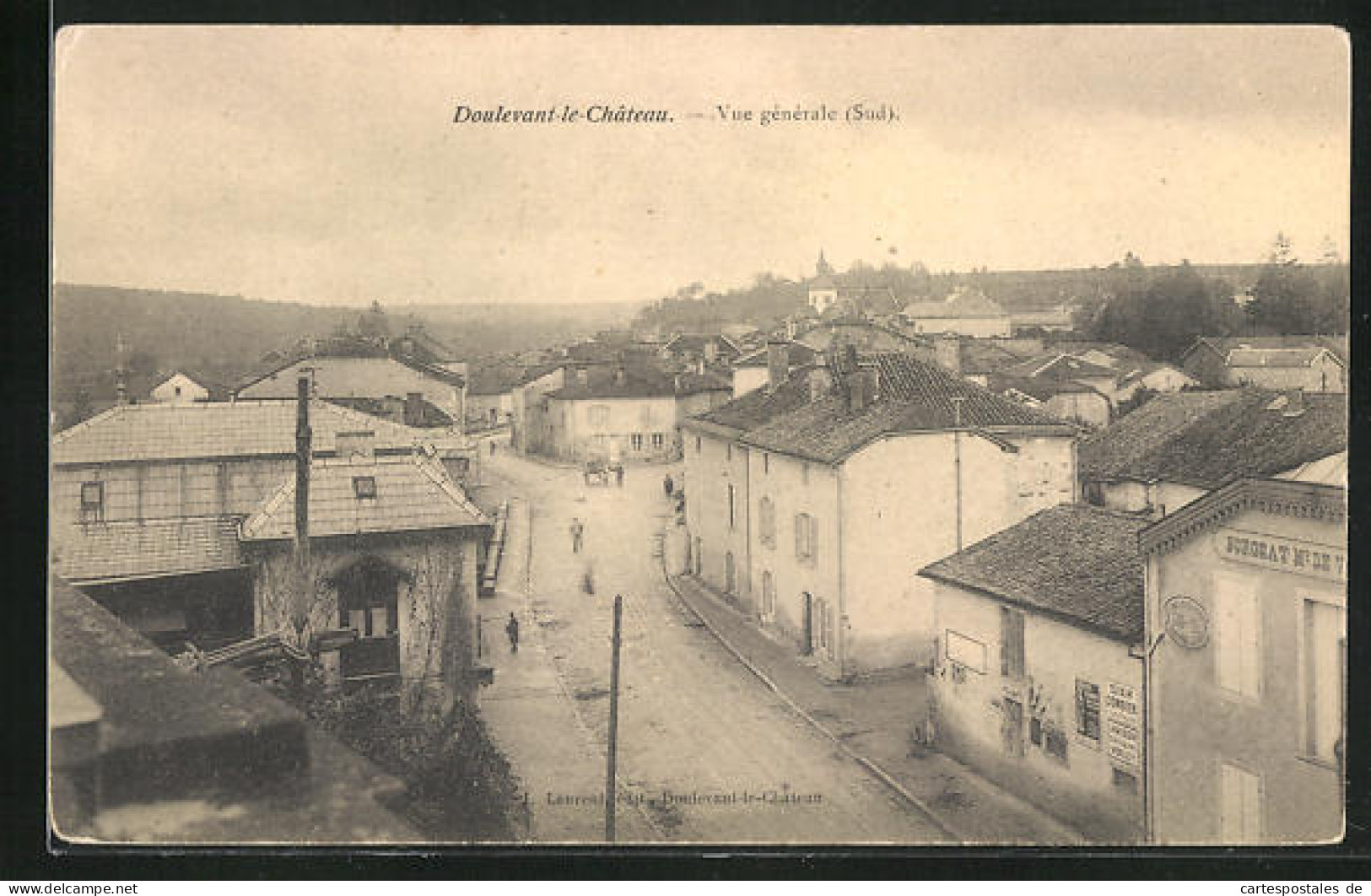 CPA Doulevant-le-Château, Vue Générale, Sud  - Sonstige & Ohne Zuordnung