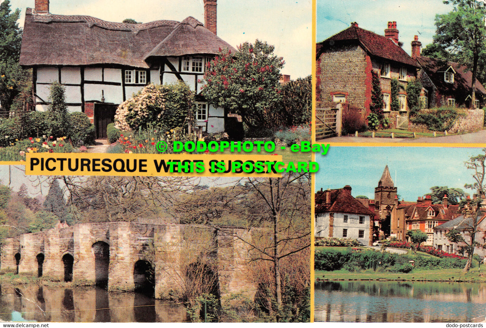 R522671 Picturesque West Sussex. Midhurst. Photo Precision. Colourmaster Interna - Monde