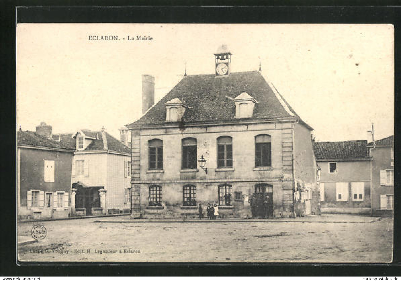 CPA Eclaron, La Mairie  - Other & Unclassified