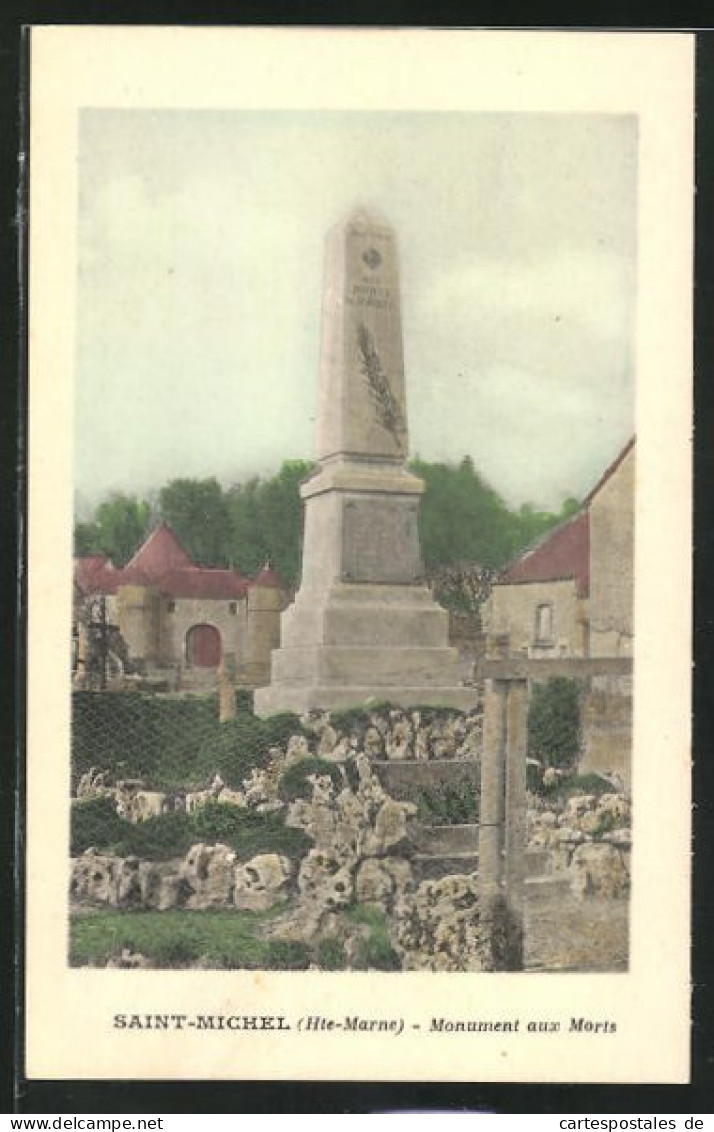CPA Saint-Michel, Monument Aux Morts  - Otros & Sin Clasificación