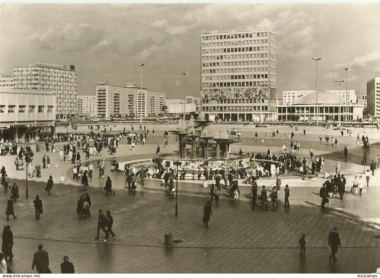 AK DDR BERLIN 1971 - Mitte