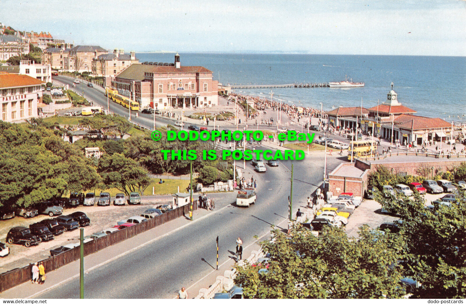 R522464 Bournemouth. The Pier Approach And Bay. 1965 - Monde