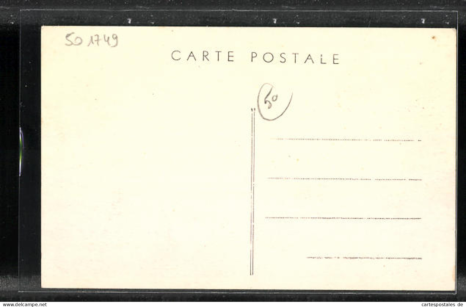 CPA Pontaubault, Hotel Des 13 Assiettes, Salle à Manger  - Otros & Sin Clasificación