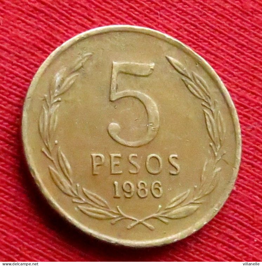 Chile 5 Peso 1986 Chili  W ºº - Chile