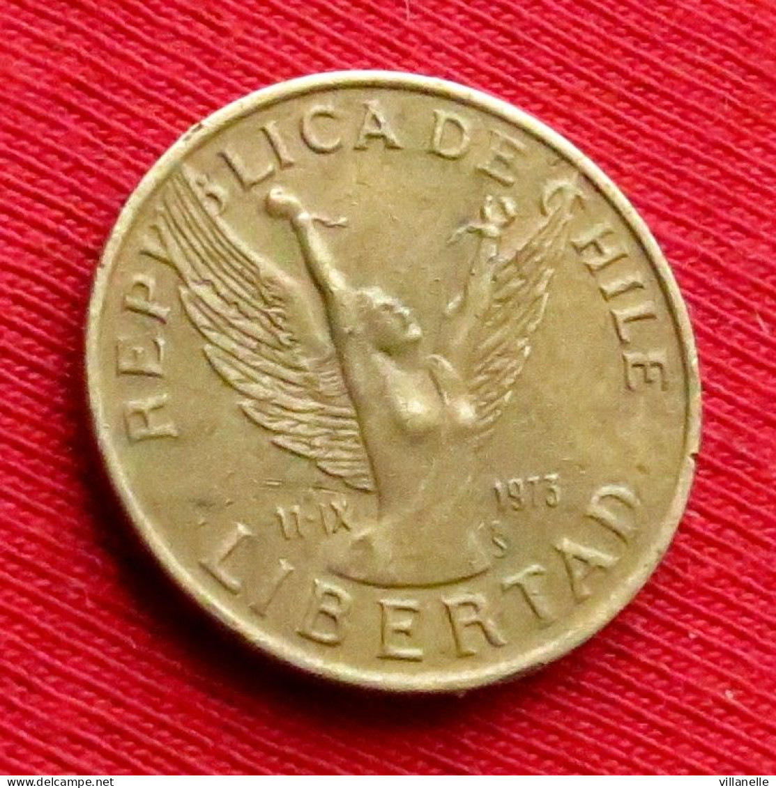 Chile 5 Peso 1986 Chili  W ºº - Chili