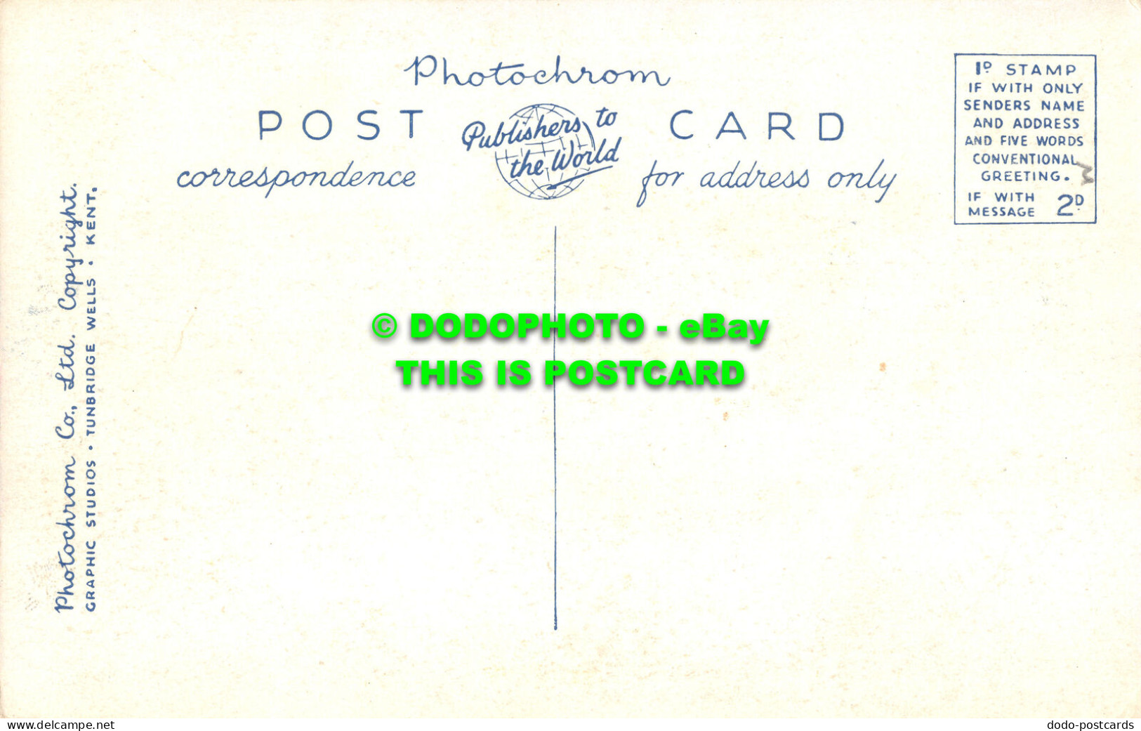 R522474 Torquay. Photochrom. Postcard - Monde