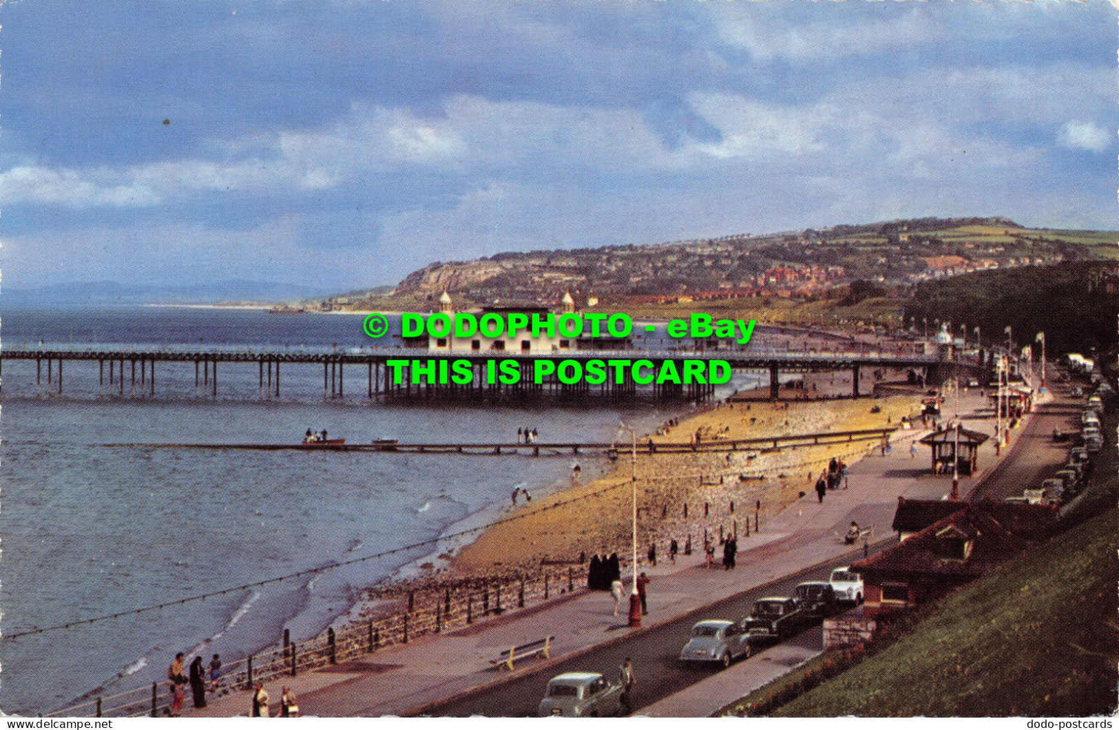 R522971 Colwyn Bay. The Pier And Promenade. Colourmaster By Photo Precision - Monde