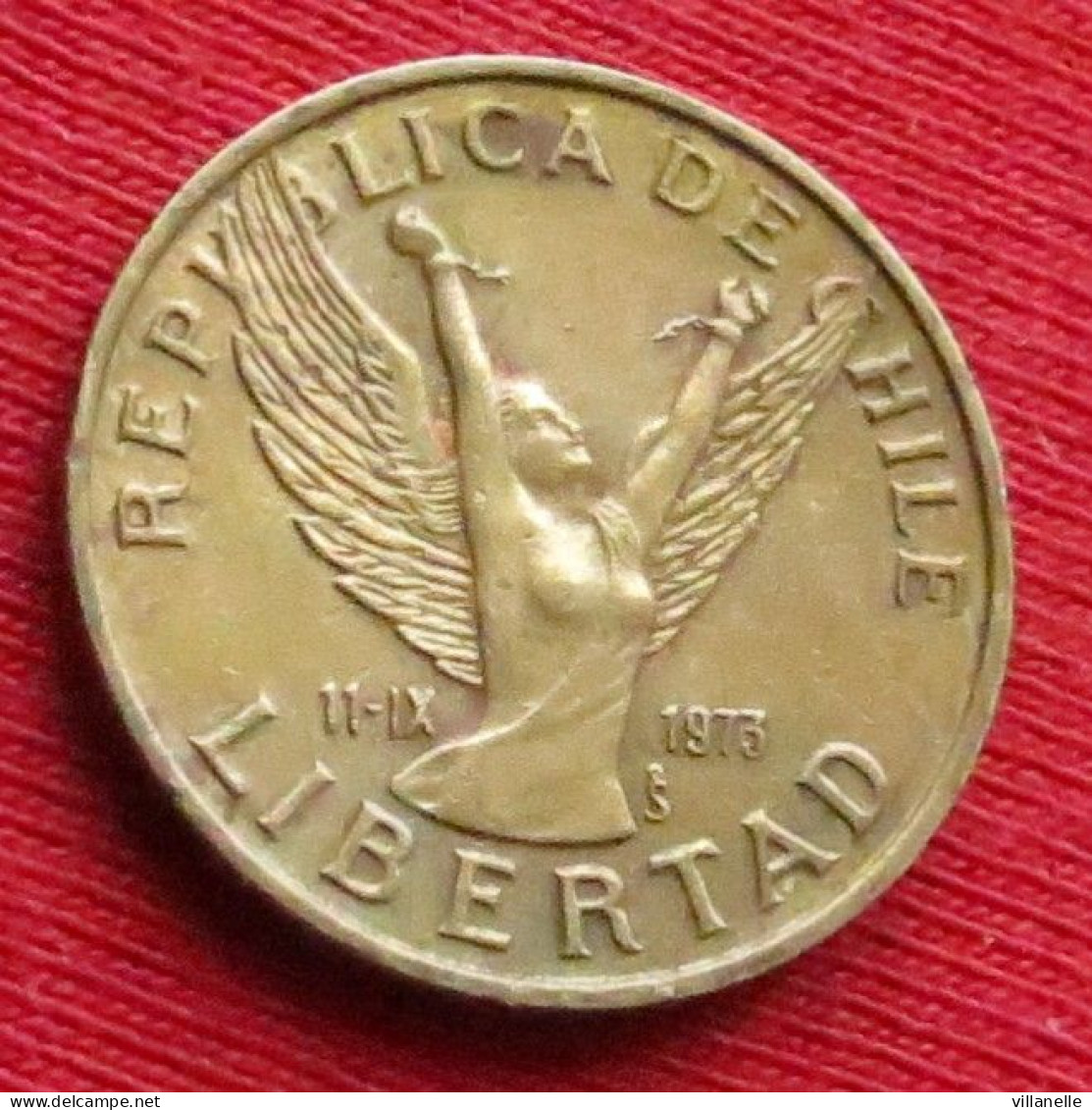 Chile 5 Peso 1989 Chili  W ºº - Chili
