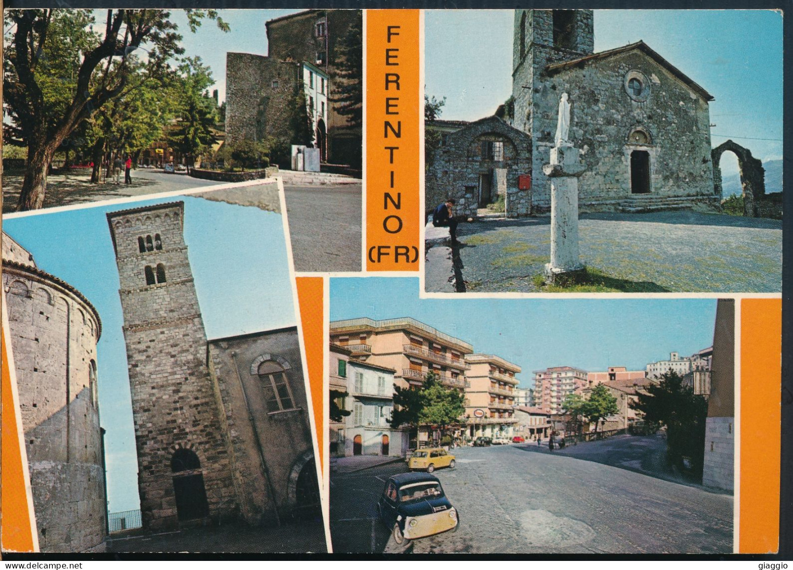 °°° 30791 - FERENTINO - VEDUTE (FR) °°° - Other & Unclassified