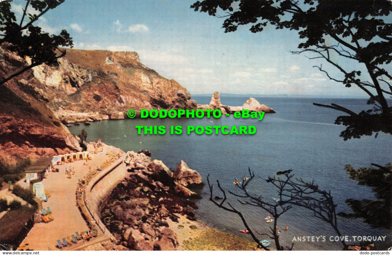 R522477 Torquay. Anstey Cove. J. Salmon. Cameracolour - Monde