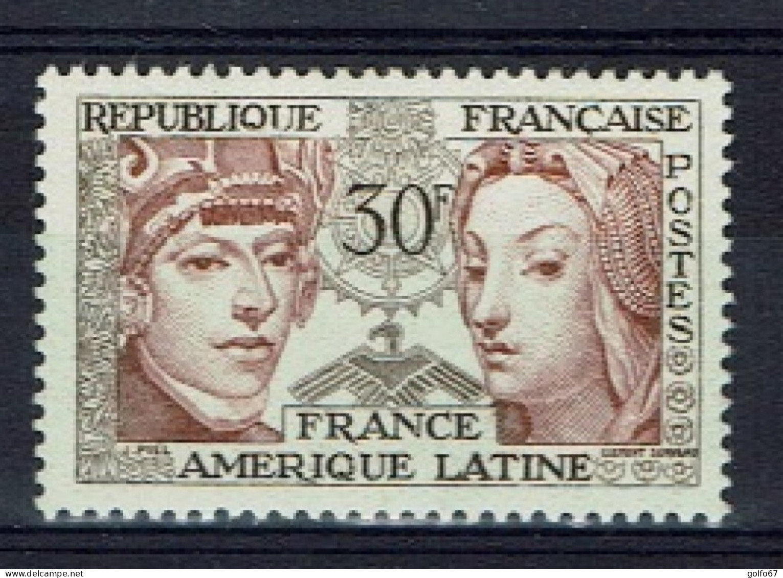 FRANCE 1956 Y&T N° 1060 NEUF** (0505) - Neufs