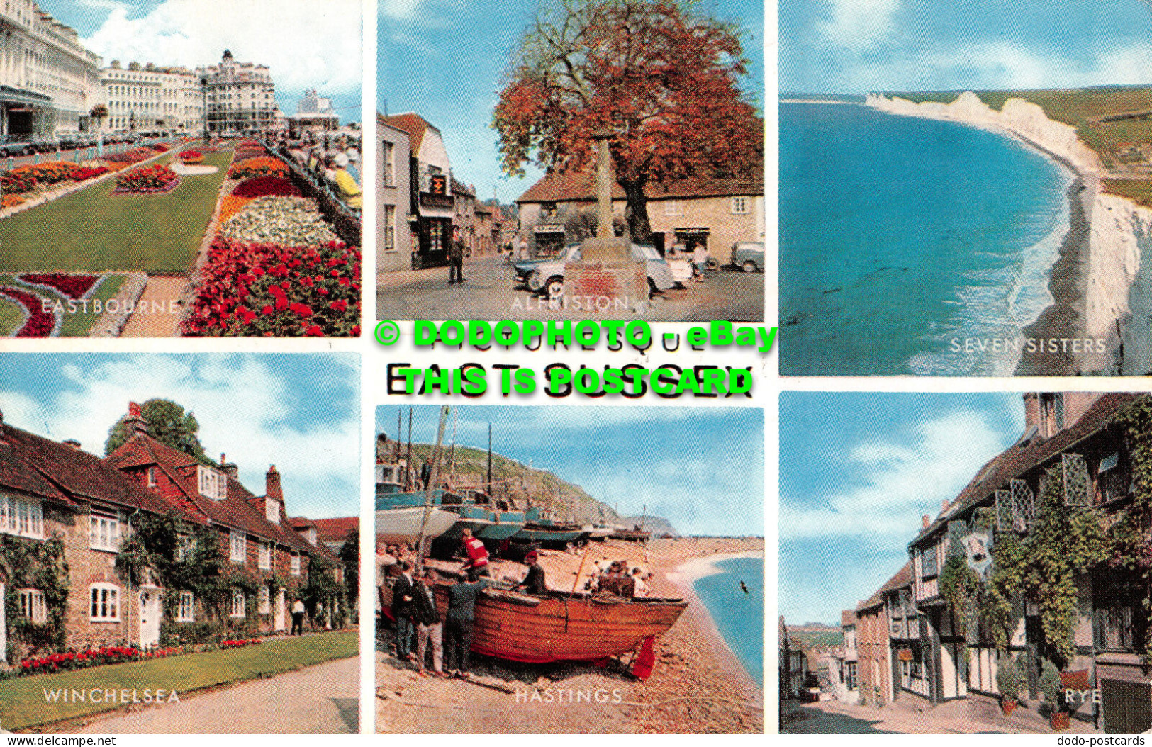 R522276 Picturesque East Sussex. Winchelsea. Rye. Eastbourne. J. Salmon. Camerac - Monde