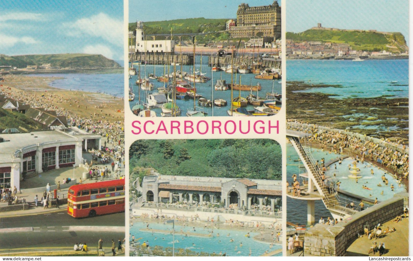 Postcard Scarborough Yorkshire My Ref B14924 - Scarborough