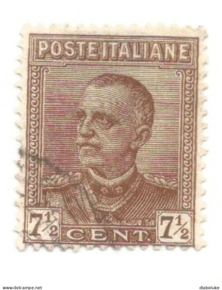 (REGNO D'ITALIA), 1928-1929, EFFIGIE DI VITTORIO EMANUELE III - Serie Di 4 Francobolli Usati - Usati