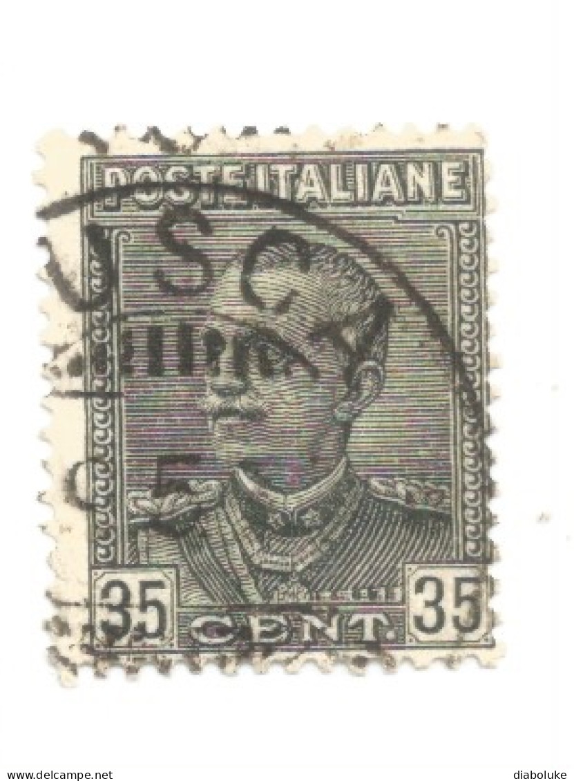 (REGNO D'ITALIA), 1928-1929, EFFIGIE DI VITTORIO EMANUELE III - Serie Di 4 Francobolli Usati - Oblitérés