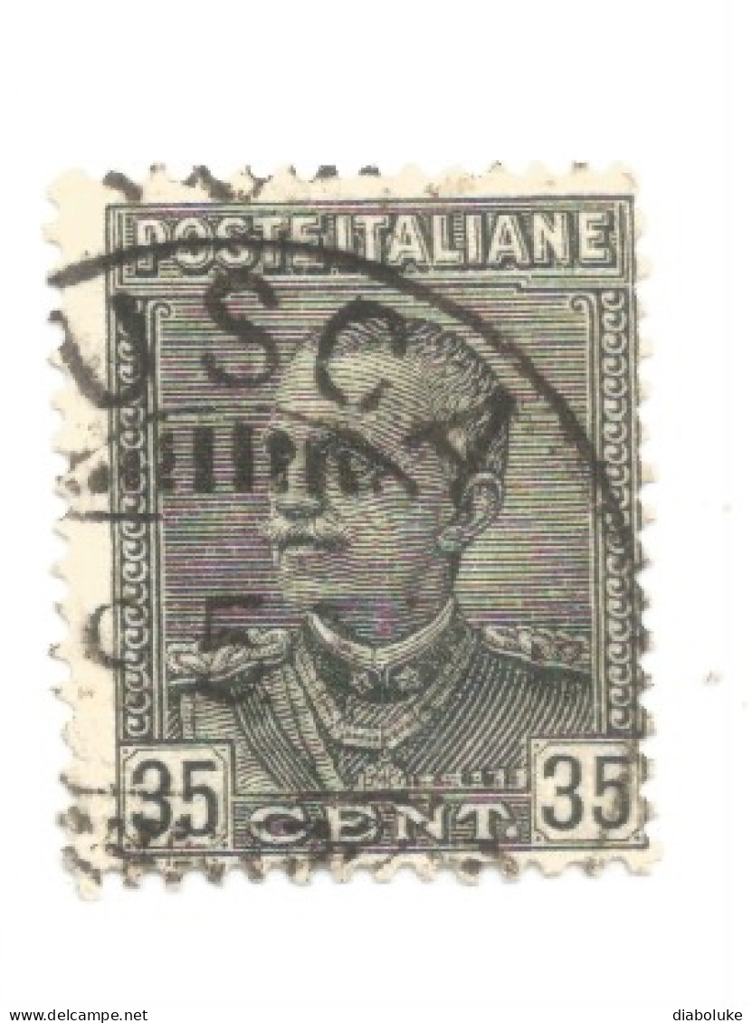 (REGNO D'ITALIA), 1928-1929, EFFIGIE DI VITTORIO EMANUELE III - Serie Di 4 Francobolli Usati - Afgestempeld