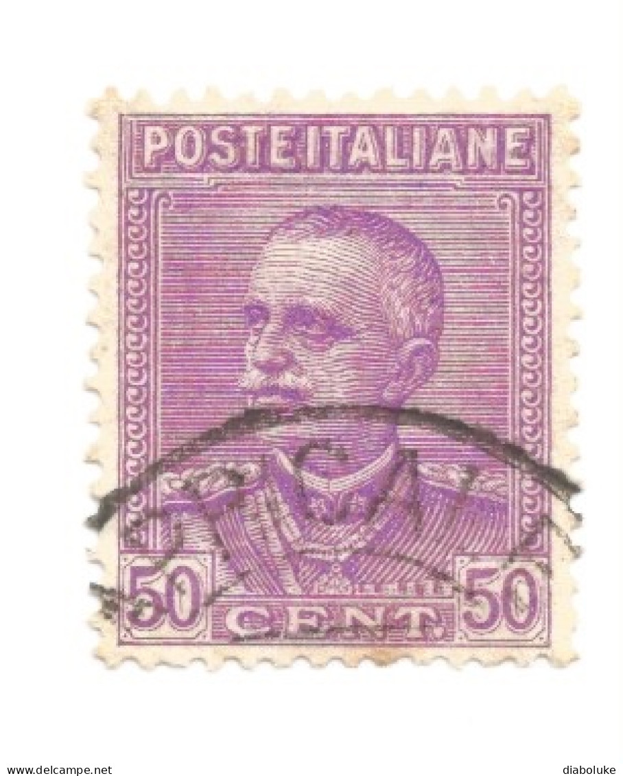 (REGNO D'ITALIA), 1928-1929, EFFIGIE DI VITTORIO EMANUELE III - 2 Francobolli Usati - Usados