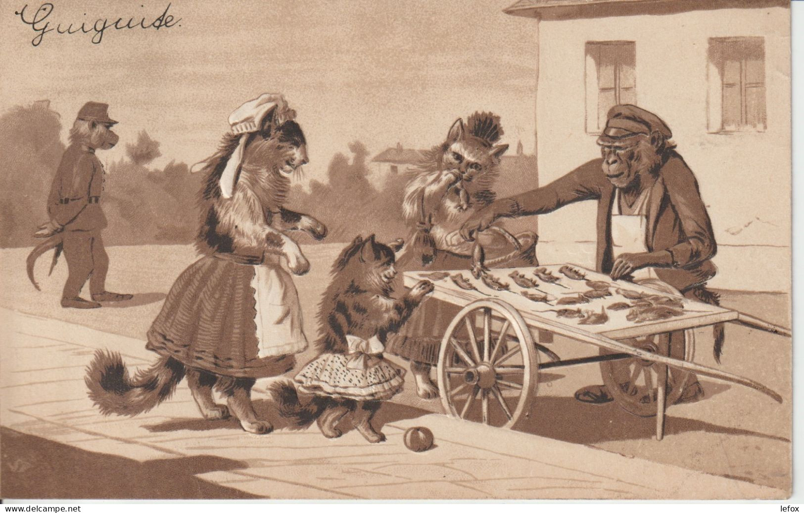 CHATS SINGE 1905 - Dressed Animals