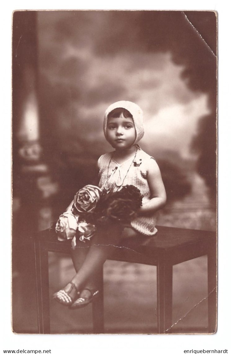 FOTOGRAFÍA ARTÍSTICA DE NIÑA // 1928 - Unclassified