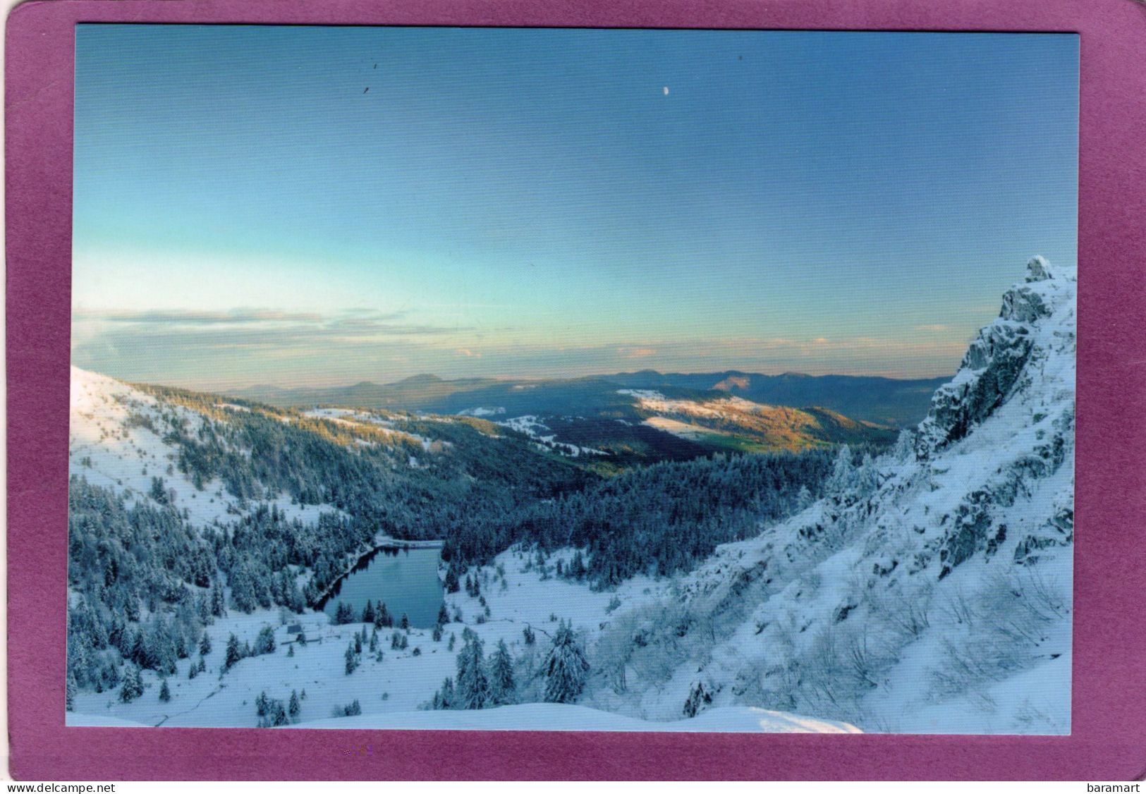 68 Lac Des Truites Hautes Vosges ( Ou Lac Du Forlet )  Photographe Damien GUIOT - Sonstige & Ohne Zuordnung