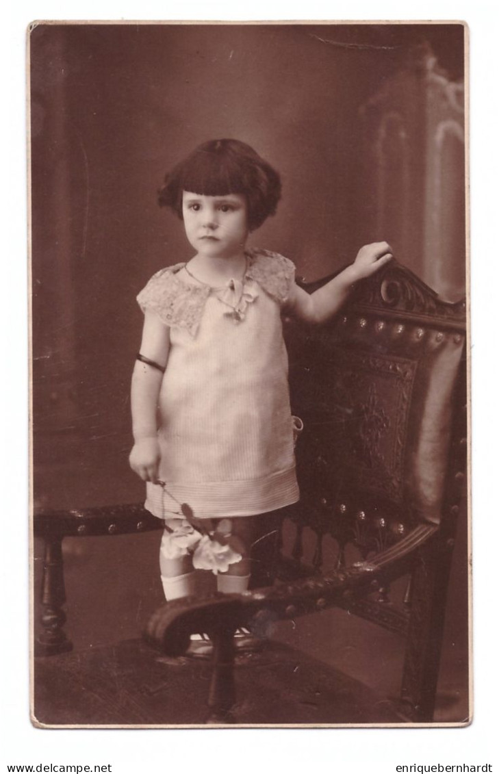 FOTOGRAFÍA ARTÍSTICA DE NIÑA // 1927 - Unclassified