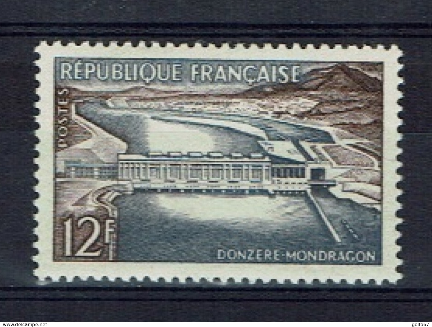 FRANCE 1956 Y&T N° 1078 NEUF** (0505) - Neufs