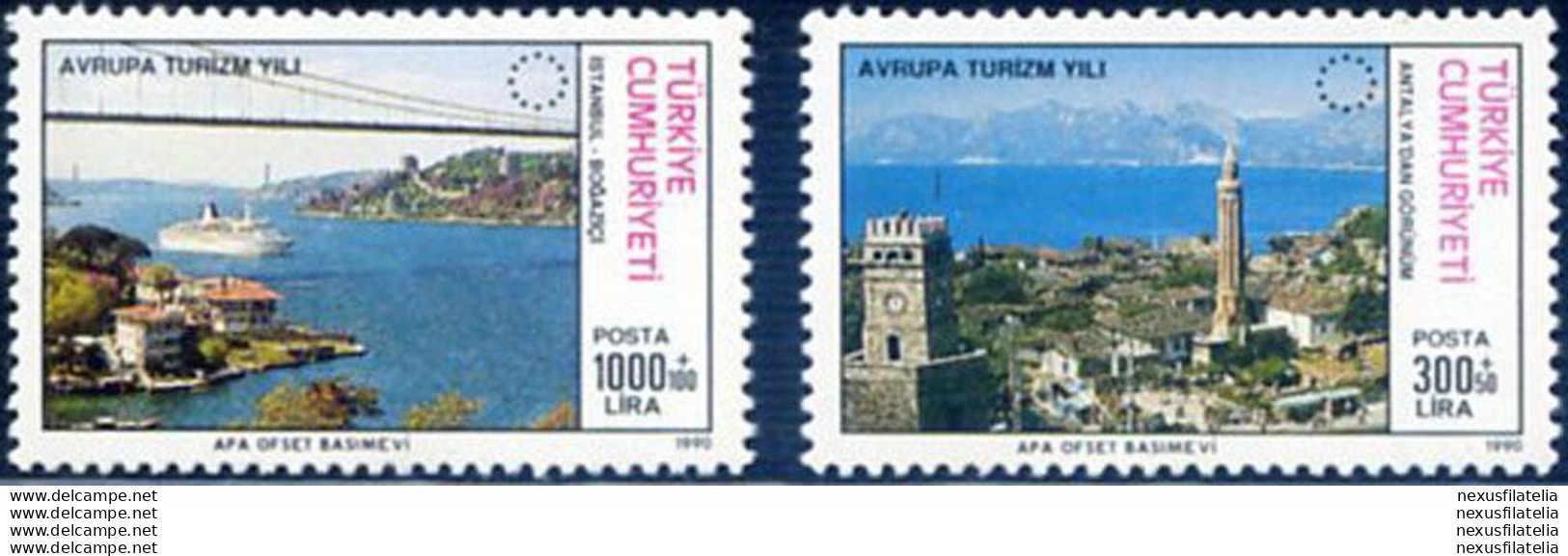 Turismo 1990. - Autres & Non Classés