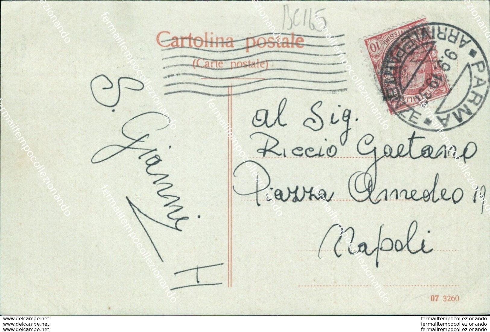 Bc165 Cartolina Ascoli Piceno Ingresso In Citta' 1937 - Ascoli Piceno