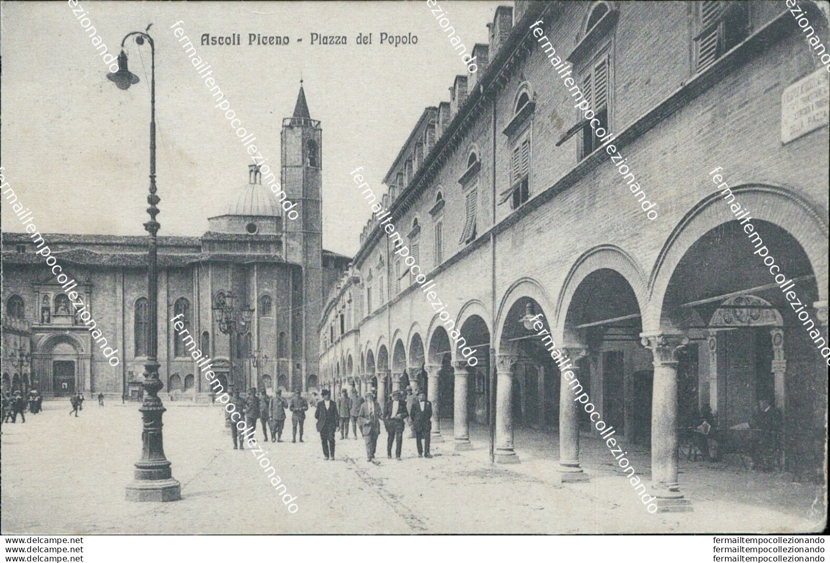 Bc167 Cartolina Ascoli Piceno Citta' 1920 - Ascoli Piceno