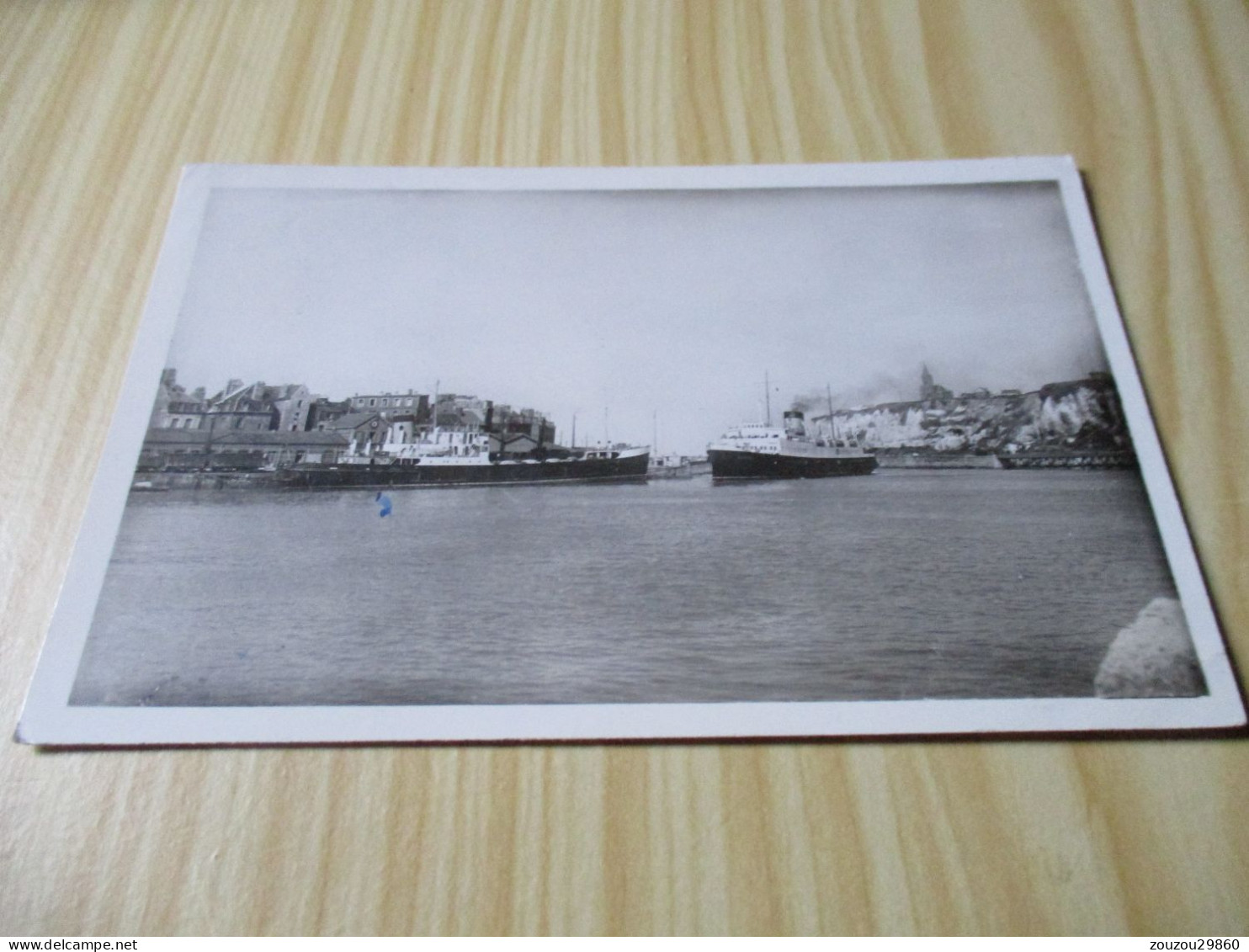 CPA Dieppe (76).Dans Le Port, Le Paquebot " Londres ". - Dieppe