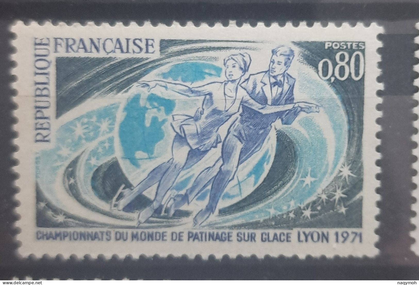 France Yvert 1655** Année 1971 MNH. - Unused Stamps