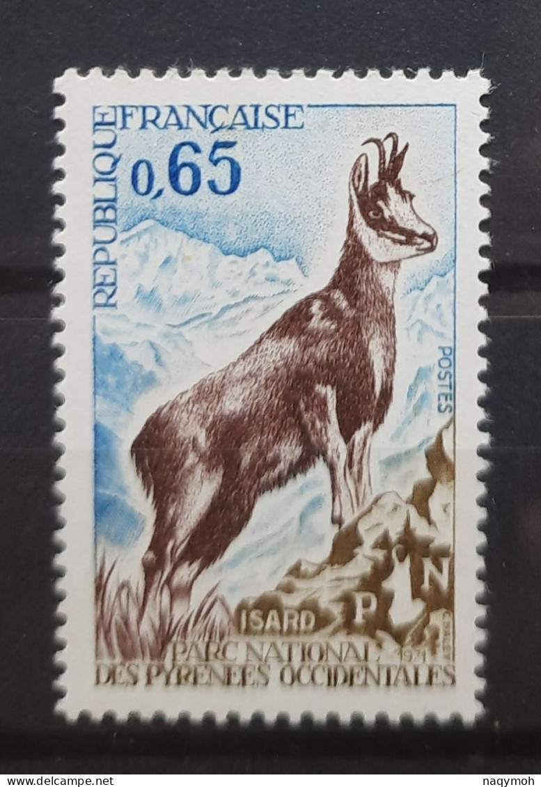 France Yvert 1675** Année 1971 MNH. - Ungebraucht