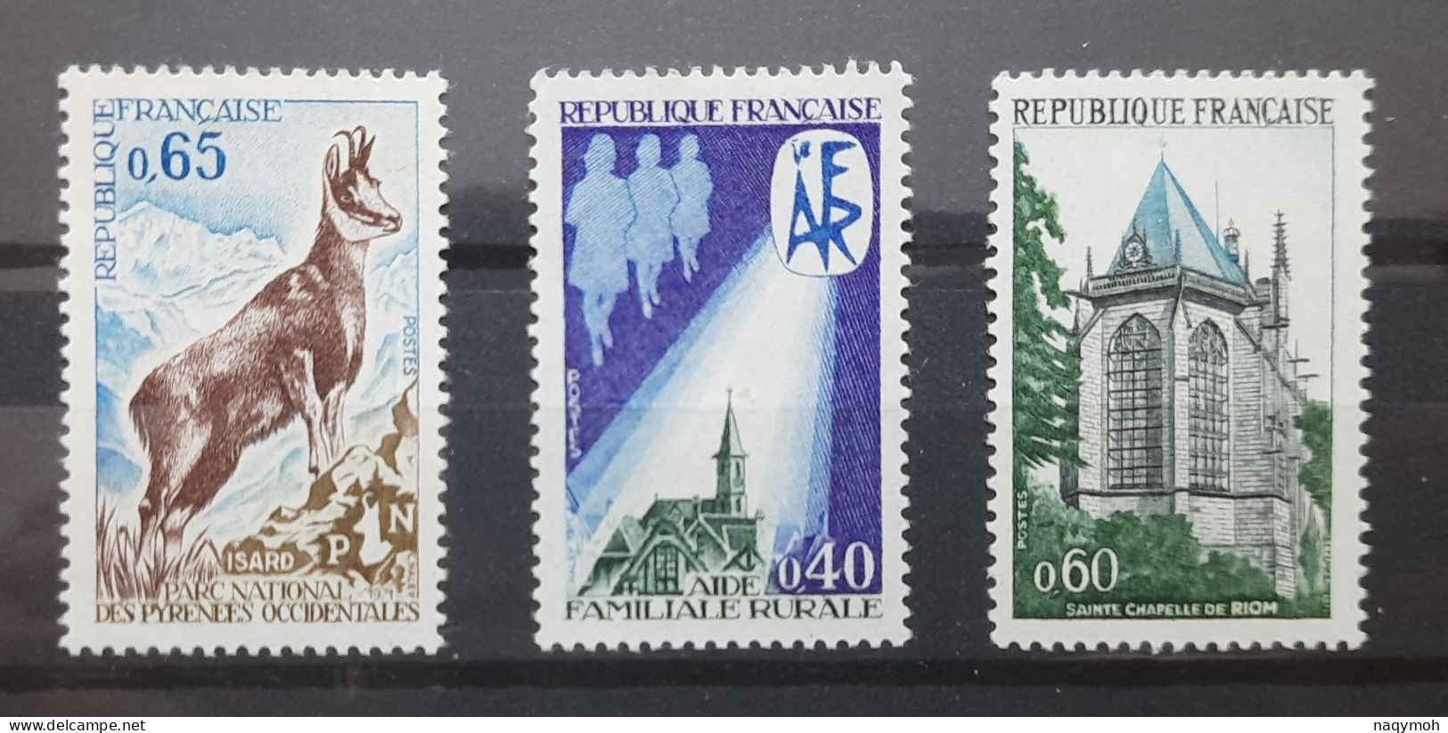 France Yvert 1675-1682-1683** Année 1971 MNH. - Unused Stamps