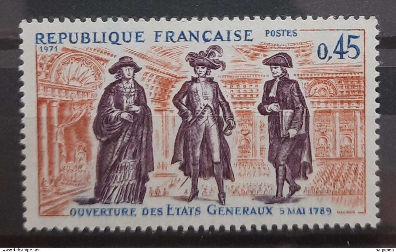 France Yvert 1678** Année 1971 MNH. - Ongebruikt