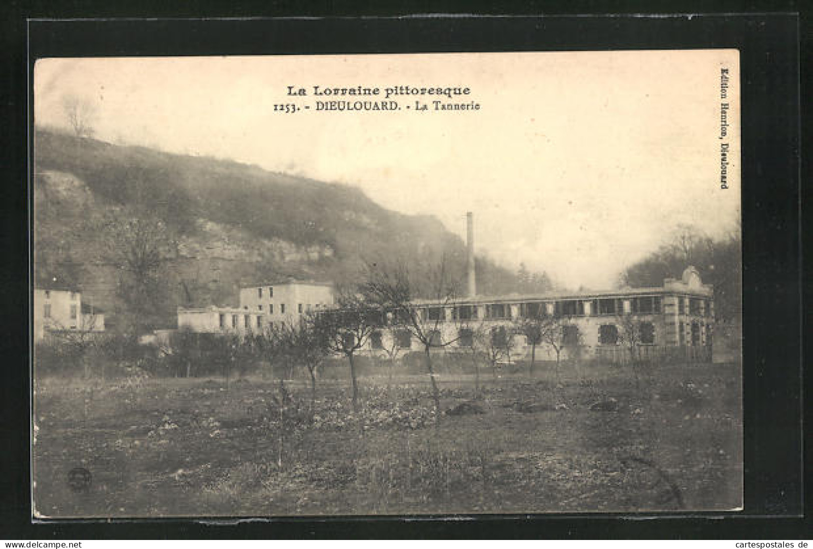 CPA Dieulouard, La Tannerie  - Dieulouard