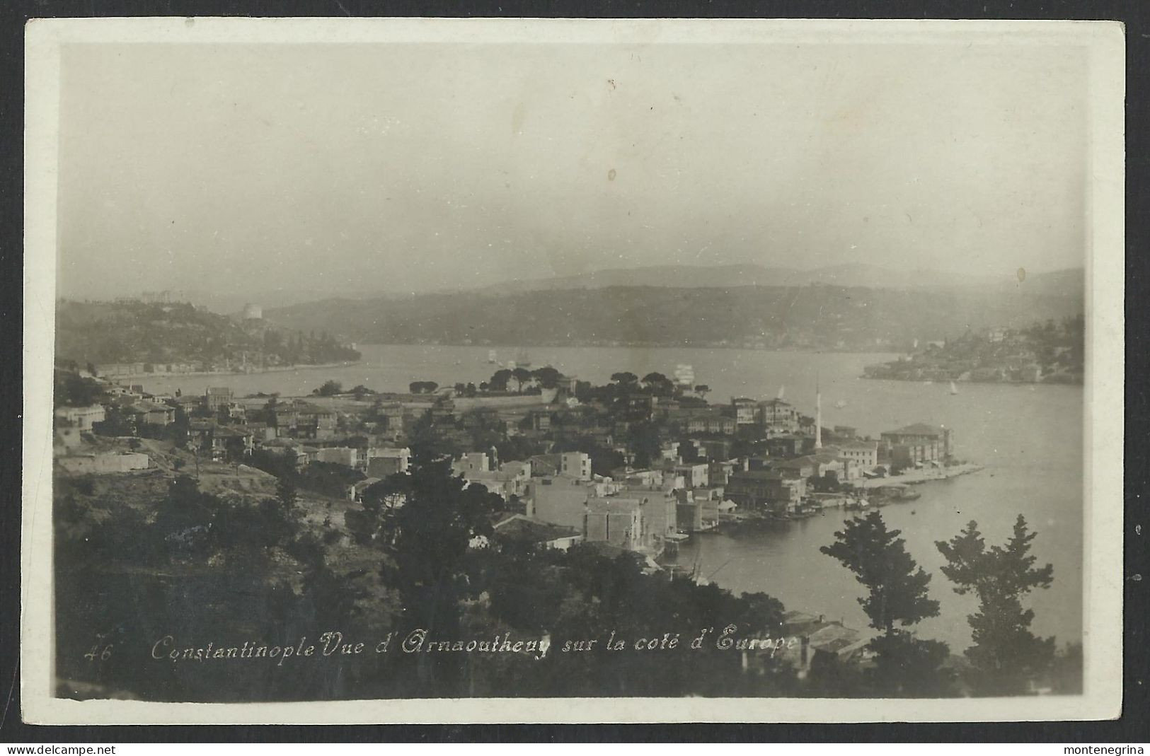 CONSTANTINOPLE - Panorama - 1930 Old Postcard (see Sales Conditions)10201 - Turchia
