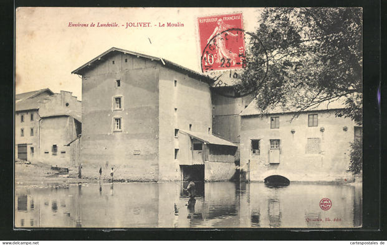 CPA Jolivet, Le Moulin  - Sonstige & Ohne Zuordnung