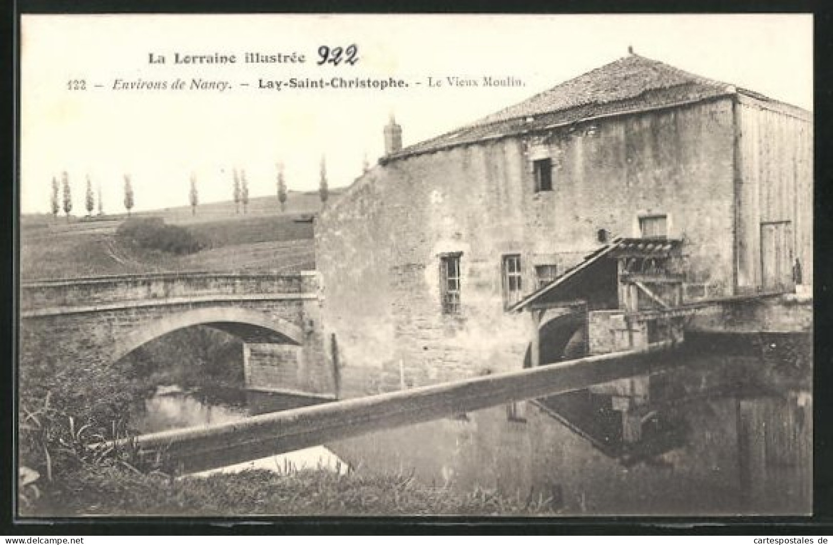 CPA Lay-Saint-Christophe, Le Vieux Moulin  - Sonstige & Ohne Zuordnung