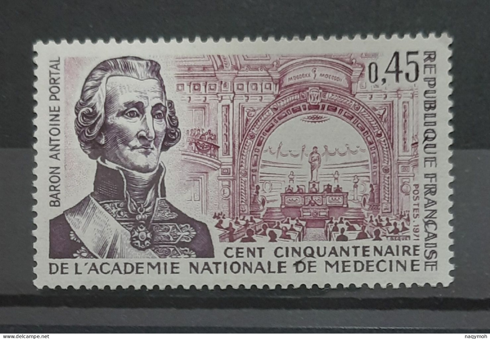 France Yvert 1699** Année 1971 MNH. - Unused Stamps