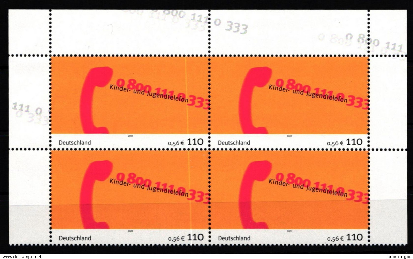 BRD Bund Viererblock 2164 Postfrisch #KV451 - Sonstige & Ohne Zuordnung